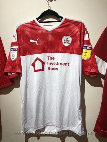 Barnsley Derden  voetbalshirt  2019 - 2020