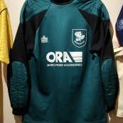 Goalkeeper football shirt 1996 - 1997