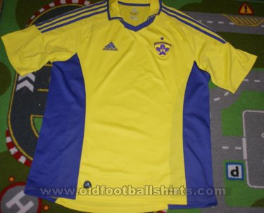 NK Maribor Home camisa de futebol 2011 - 2013