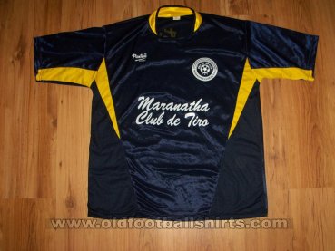 Maranatha Club de Tiro Unknown shirt type (unknown year)