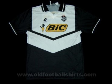 Lugano Home camisa de futebol 1993 - 1994