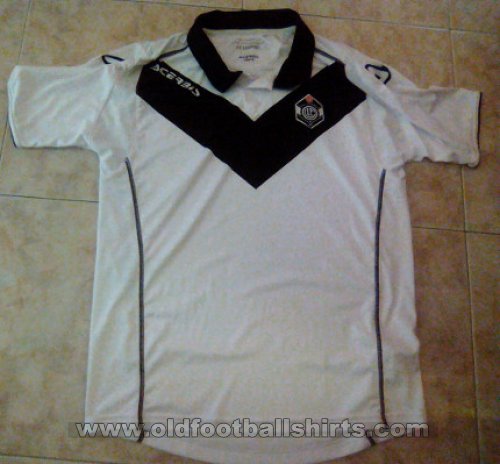 Lugano Dış Saha futbol forması 2016 - 2017