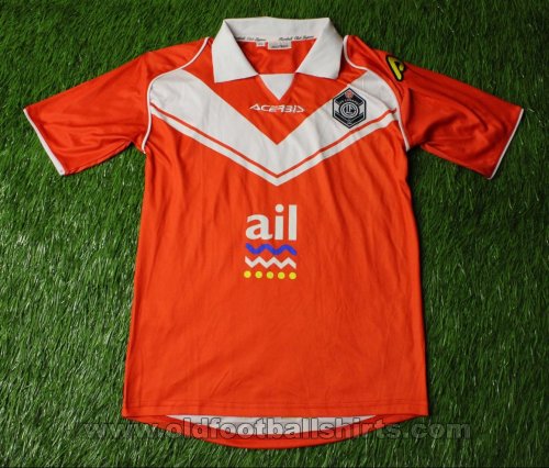 Lugano Üçüncü futbol forması 2014 - 2015