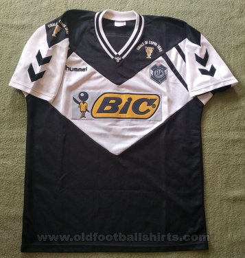 Lugano Maillot de coupe Maillot de foot 1993