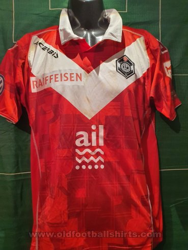 Lugano Üçüncü futbol forması 2016 - 2017