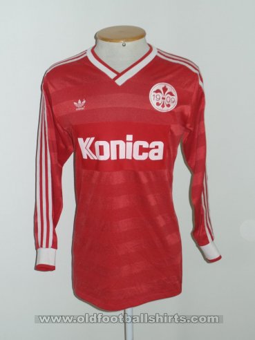 Boldklubben 1909 Home voetbalshirt  1985 - 1986