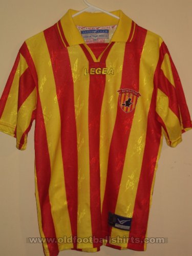 Benevento Calcio Home football shirt 2005 - 2006