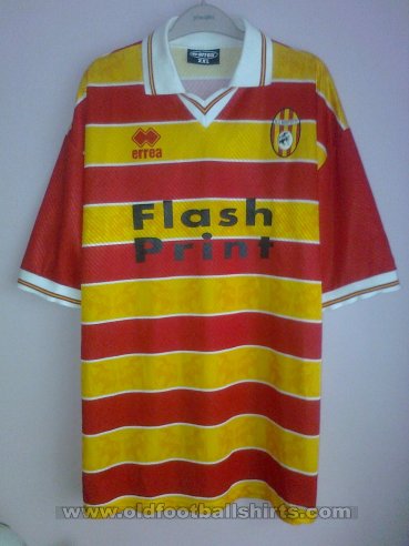 Benevento Calcio Home football shirt 2000 - 2001