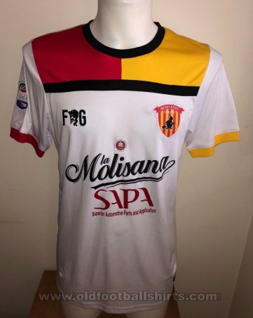 Benevento Calcio Away football shirt 2017 - 2018