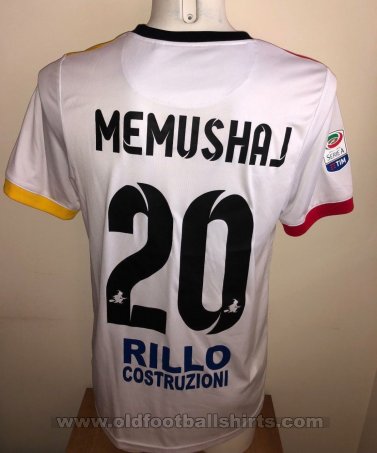 Benevento Calcio Away football shirt 2017 - 2018