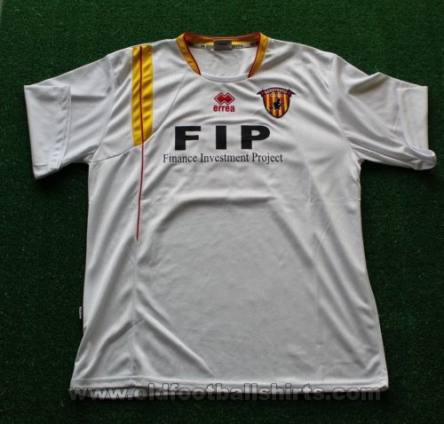 Benevento Calcio Away football shirt 2007 - 2008