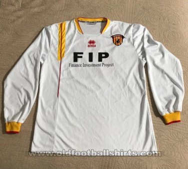 Benevento Calcio Away football shirt 2007 - 2008