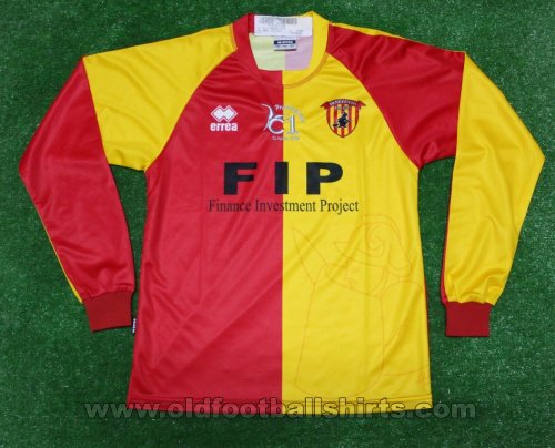 Benevento Calcio Home football shirt 2007 - 2008