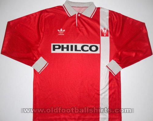 A.C. Monza Home baju bolasepak 1992 - 1993