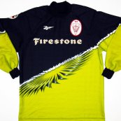 Penjaga gol baju bolasepak 1997 - 1998
