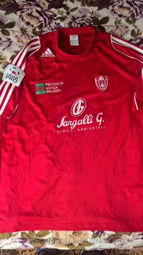 A.C. Monza Home football shirt 2010 - 2011