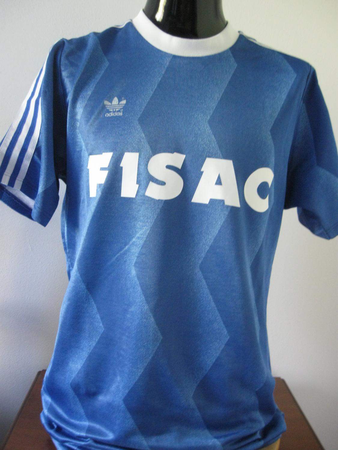 Calcio Como Home maglia di calcio 1989 1990.