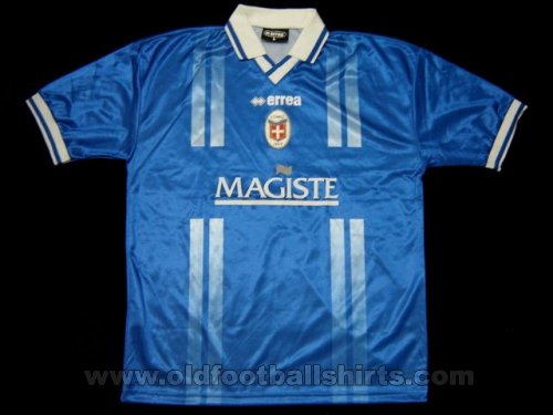 Calcio Como Home football shirt 2001 - 2002