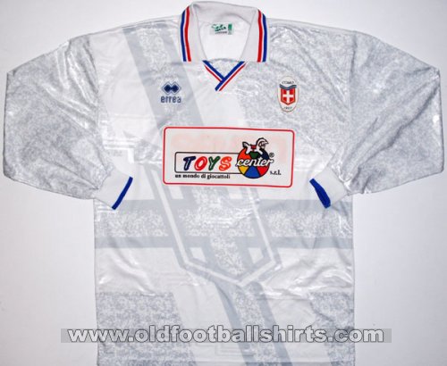Calcio Como Away football shirt 1997 - 1998