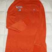 Goalkeeper football shirt 1981 - 1982