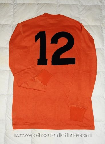 Calcio Como Målvakt fotbollströja 1981 - 1982
