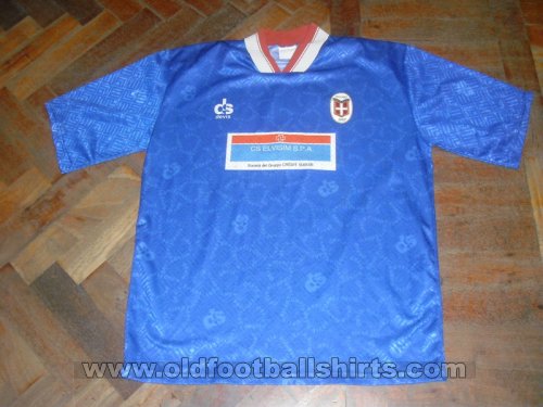 Calcio Como Home football shirt 1994 - 1995