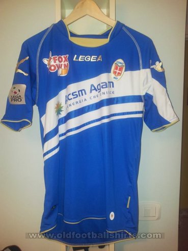 Calcio Como Home football shirt 2012 - 2013