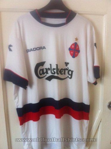 Boldklubben Frem Away football shirt 2014 - 2015