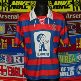 Boldklubben Frem Home football shirt 2005 - 2006 sponsored by Rami Ramirent