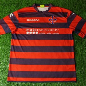 Boldklubben Frem Home football shirt 2015 - 2016 sponsored by Malerselskabet