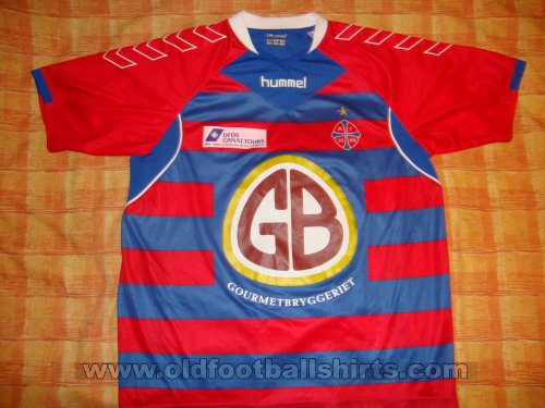 Boldklubben Frem Home football shirt 2009