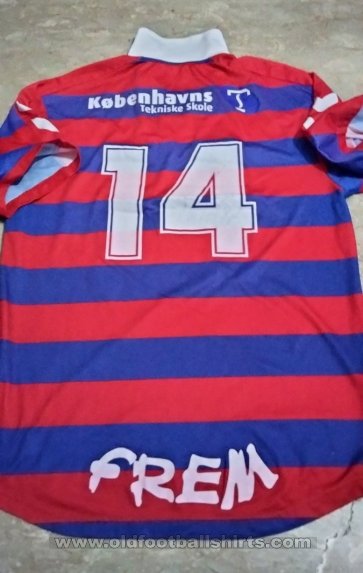 Boldklubben Frem Home football shirt 2012 - 2013