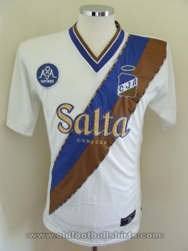 Centro Juventud Antoniana Home football shirt 1999