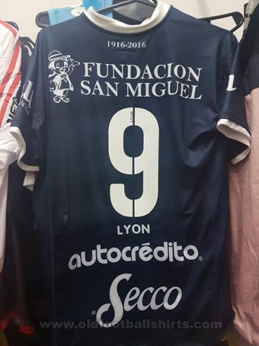 Centro Juventud Antoniana Home football shirt 2016 - 2017