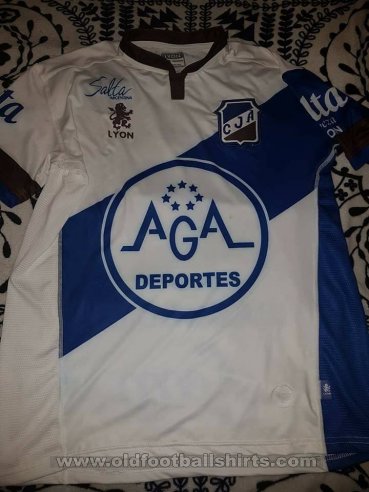 Centro Juventud Antoniana Away football shirt 2016 - 2017