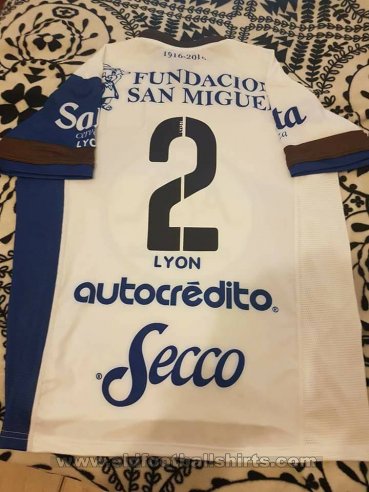 Centro Juventud Antoniana Away football shirt 2016 - 2017