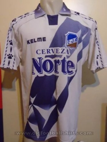 Centro Juventud Antoniana Home football shirt 1998 - 2000