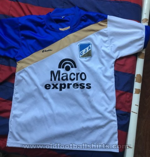 Centro Juventud Antoniana Away football shirt 2012 - 2011