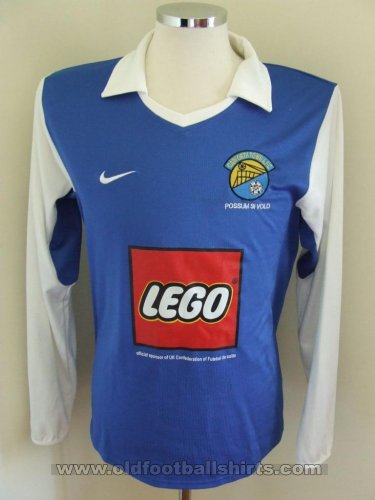 Garforth Town AFC Away football shirt 2006 - 2007