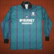 Away football shirt 1995 - 1997