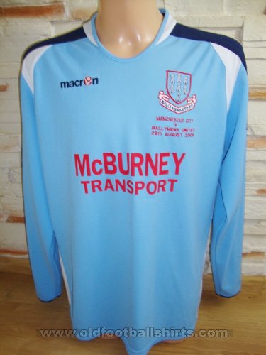 Ballymena Home football shirt 2006