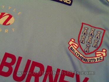 Ballymena Home football shirt 2004 - 2006