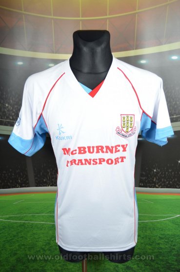 Ballymena Away football shirt 2012 - 2014