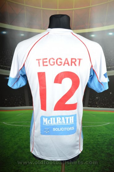 Ballymena Away football shirt 2012 - 2014