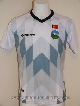 Timor-Leste   Away football shirt 2017 - ?