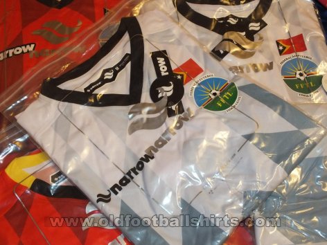 Timor-Leste   Away football shirt 2017 - ?