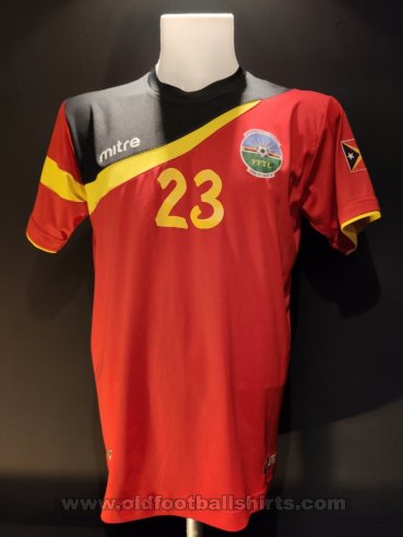 Timor-Leste   Home football shirt 2014