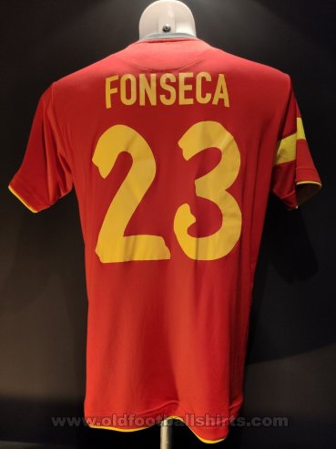 Timor-Leste   Home football shirt 2014