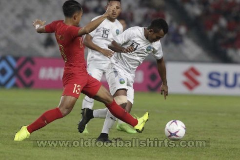 Timor-Leste   Away football shirt 2018 - 2019