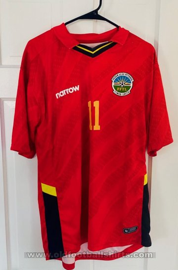 Timor-Leste   Home football shirt 2020 - 2021